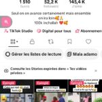 Compte TikTok Déjà Monétisé à Vendre – +52 000 Abonnés | Humour Africain