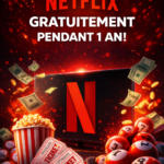 Gagne ton abonnement Netflix grâce à la loterie WinZoned !