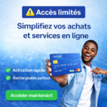 Carte Bancaire Virtuelle Visa / MasterCard – Simple, Rapide et Accessible